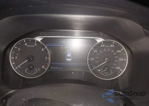 2021 Nissan Altima Sr Fwd z USA, uszkodzony, nr VIN 1N4BL4CV2MN363512